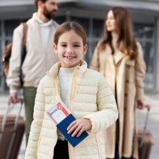 Applying for a child's passport in The Netherlands